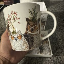 Owl Coffee Cup - New 