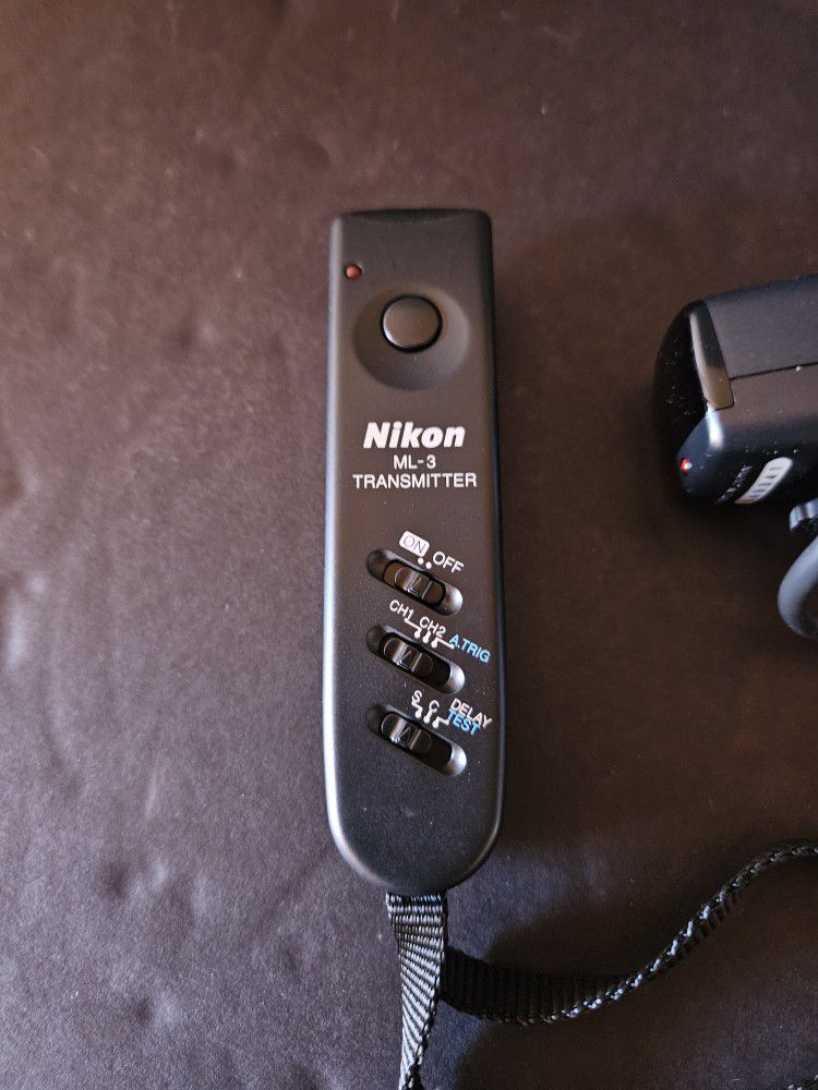 Nikon ml3 transmitter