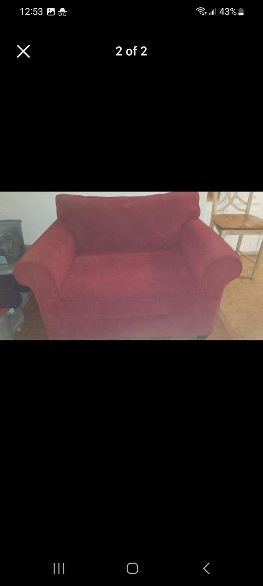Vintage Loveseat