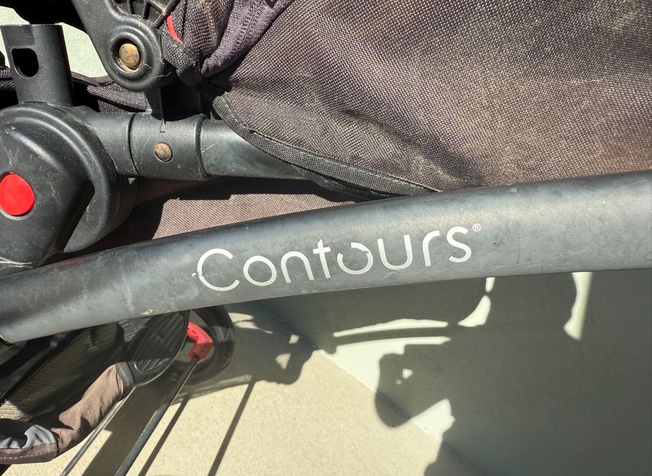 Contours Options Elite Double Stroller