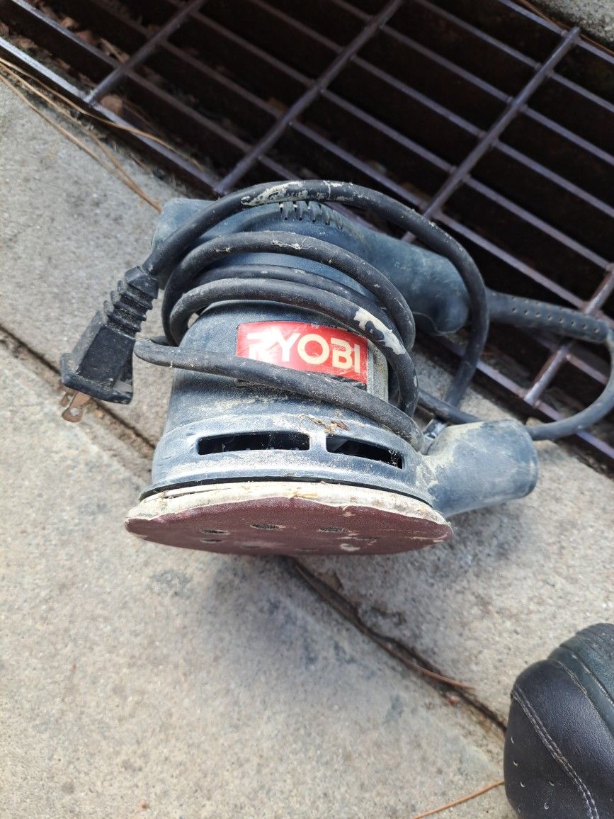 Ryobi Orbit Sander
