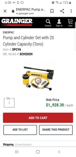 hydraulic pum