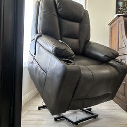electric recliner with remote for elderly or living room