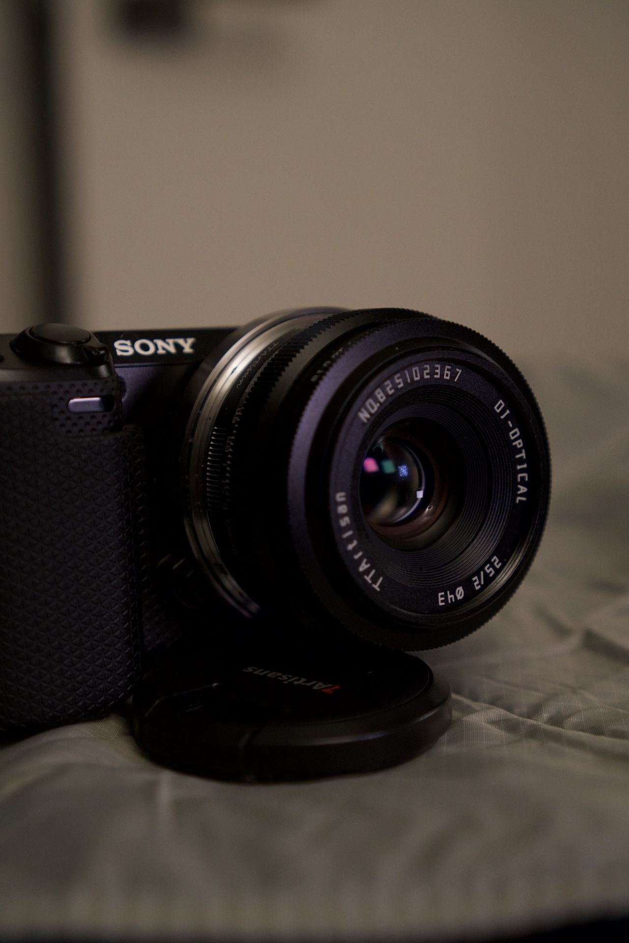 Sony NEX 5t With Ttartisan 25mm F2 Lens