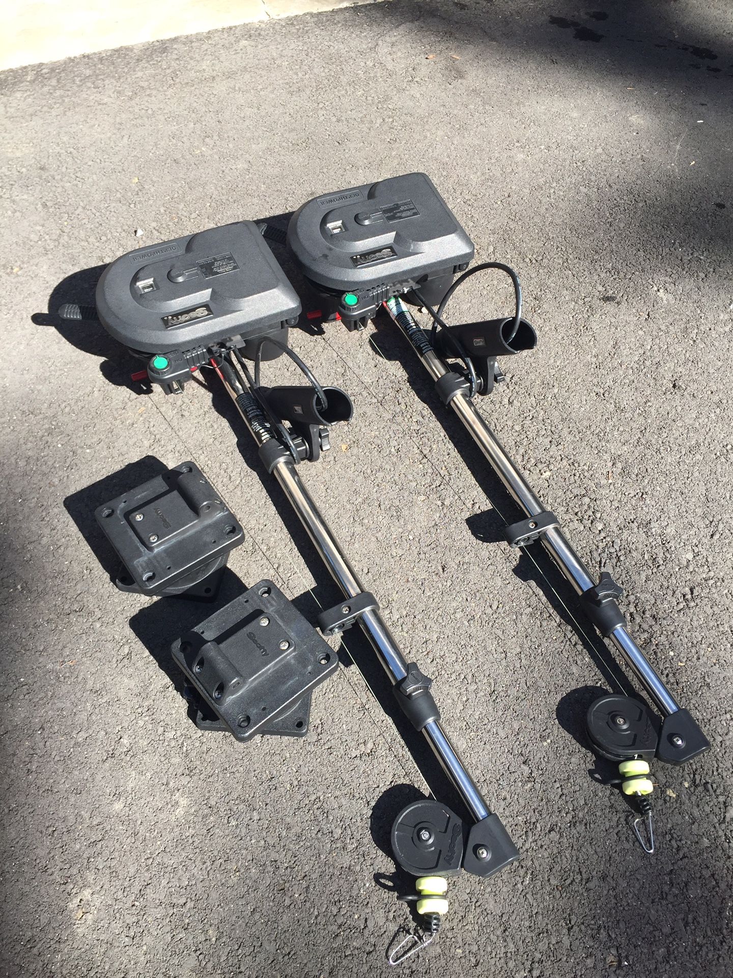 Scotty 1106 Electric downrigger‘s for Sale in Redmond, WA OfferUp