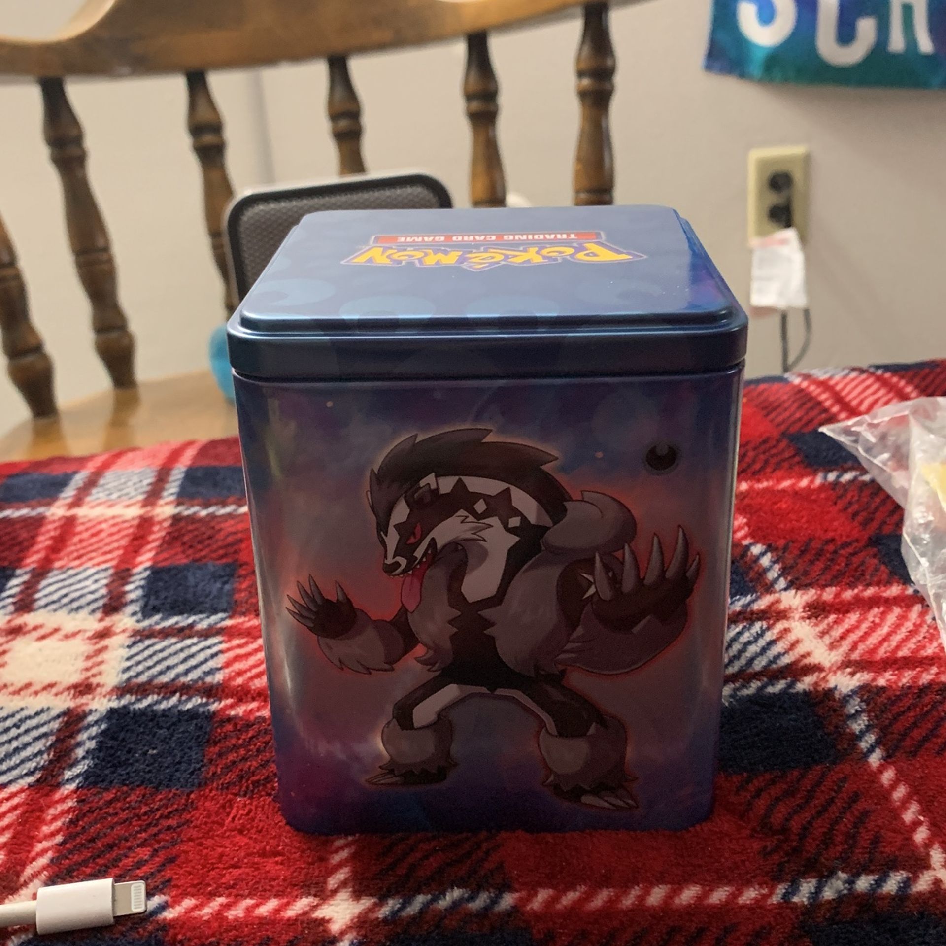 Mystery Tin With Extra Coin Inside