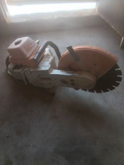 STIHL Concrete cut off saw