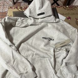 Grey Size M Essential Hoodie