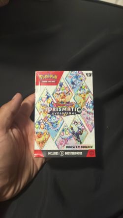 Prismatic Evolutions 6 pack bundle