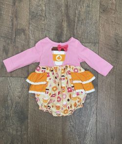 Fall Baby Outfit 0-3