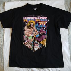 WWE Retro WrestleMania 6 T-shirt