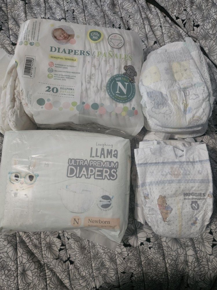 Free Newborn Diapers 