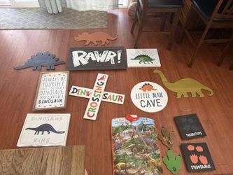 Dino Room Decor