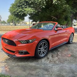 2016 Ford Mustang Convertible W/ Equipment Group