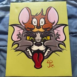 Tom and Jerry canvas