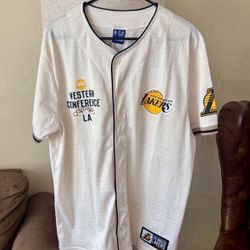 shirt baseball  Lakers, new  only size L