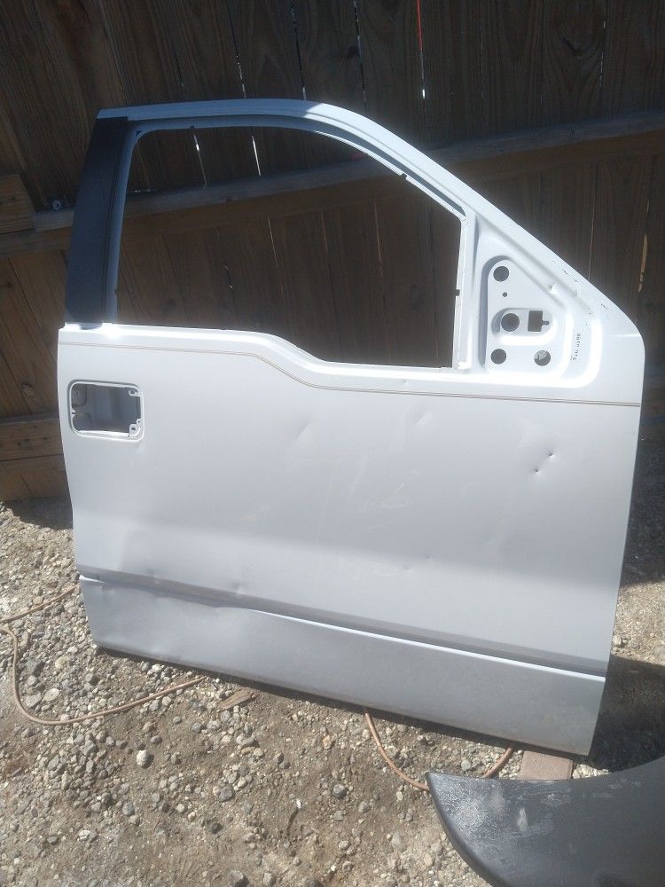 Passenger Front Door For F-150 2009 To 2014 OEM Part