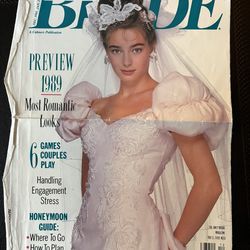 Beautiful Vintage 80’s Wedding Dress