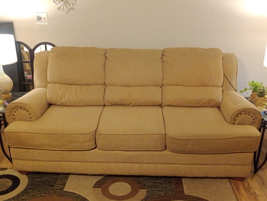 Sofa And Loveseat Set