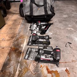 Senco neumatic nail guns.