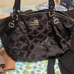 Coach Black Purse