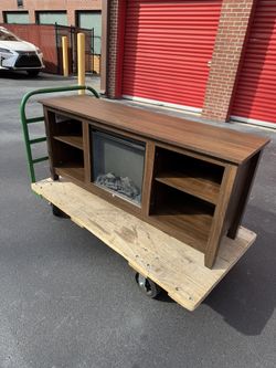 FIRE PLACE TIVI STAND 