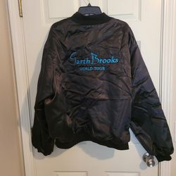 GARTH BROOKS World Tour  Jacket SIZE XXXL