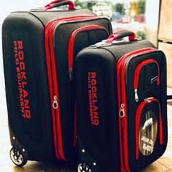 Luggages, 2 Pieces Rockland Carry On Luggages, 18" And 22", Bags