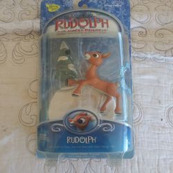Rudolph the Red Nosed Reindeer Action Figure