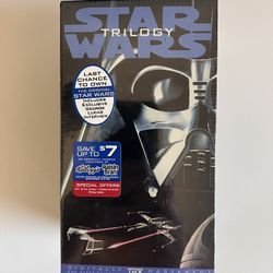 Star Wars Trilogy Brand New Sealed 1992 VHS
