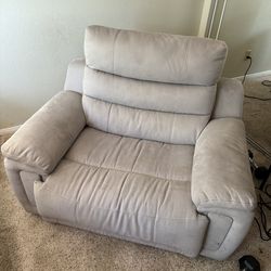 Electric Oversized Recliner