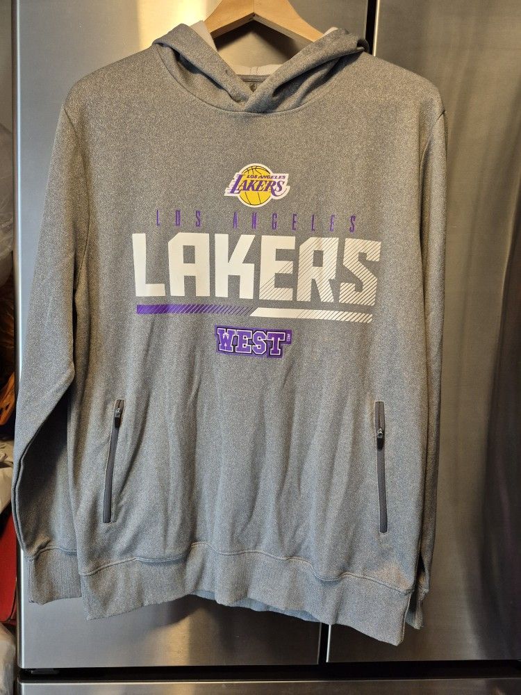 Lakers Hoodie Men Size MEDIUM