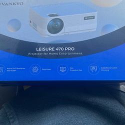 Leisure 470 pro Projector 