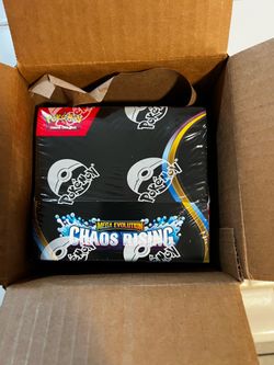 Pokemon Chaos Rising Booster Box