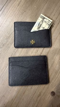 Tory Burch black credit card wallet.  Brand new.  (Two available for sale)