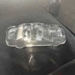 Vintage Hofbauer Crystal Mercedes Benz 