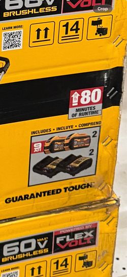 Dewalt mower