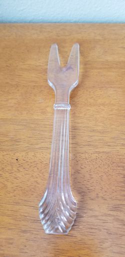 Imperial Glass fork