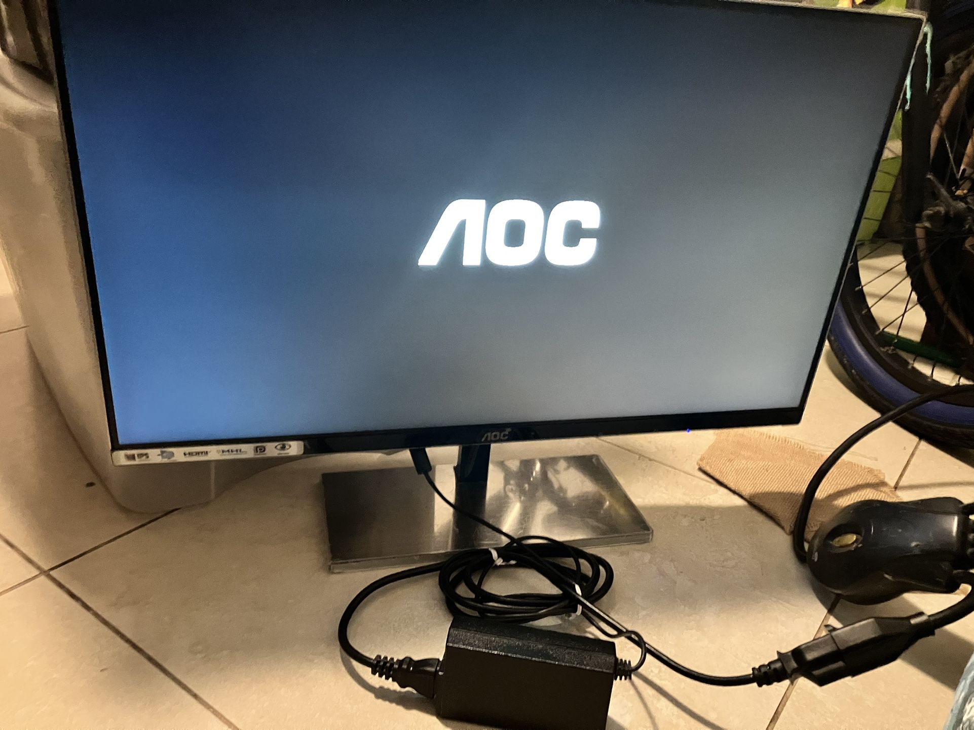 AOC 27" Computer Monitor Moving Sale! Cash only