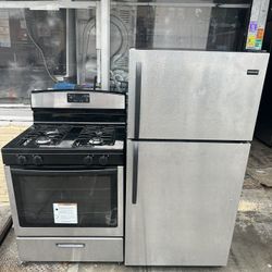Nevera De 28” Y Estufa De 30”