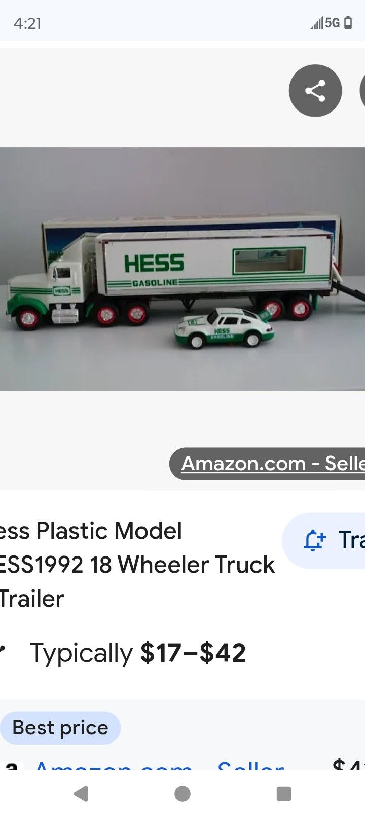 Hess Trucks 