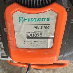 Husqvama Water Pressure 