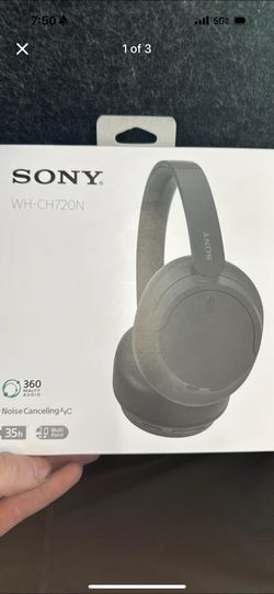 Sony WH-CH720N