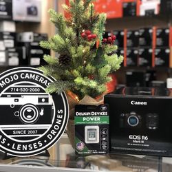 Canon R6 Mk iii w/ 24-105 Kit Lens And A Free Cf Express Type B 128gb Card. 