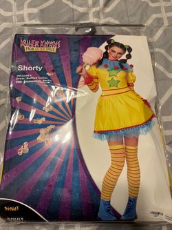 Killer Klowns From Outer Space costume (Shorty)