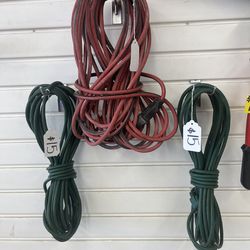 Extension Chords $15