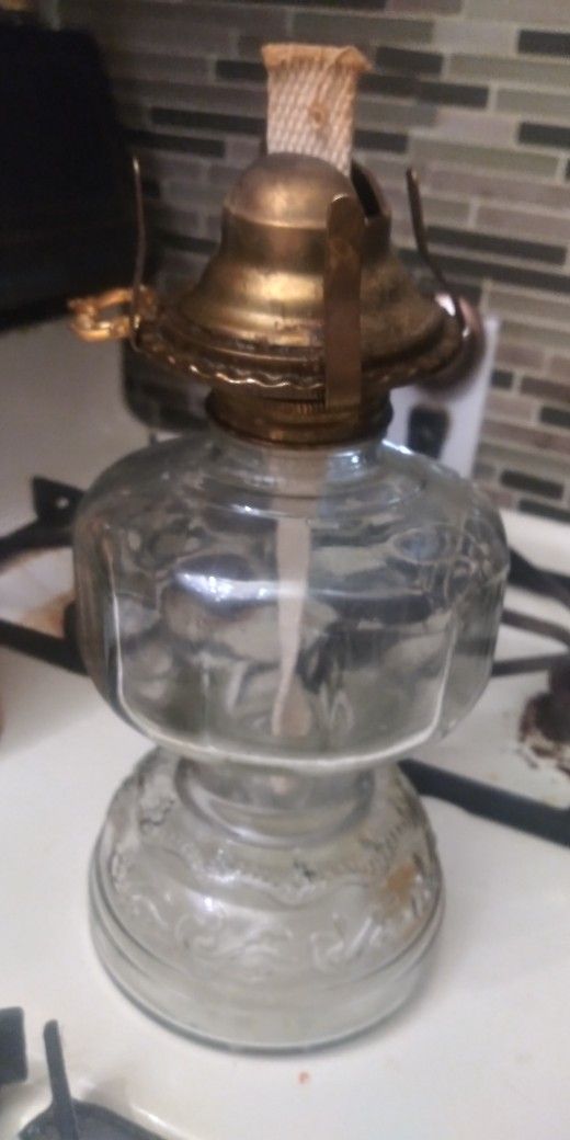 Vintage Oil Lamp