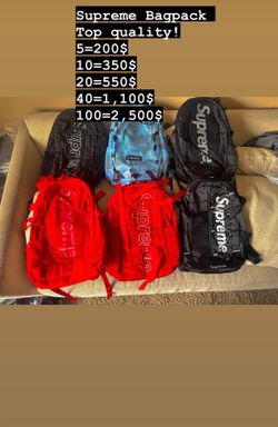 Supreme bagpack