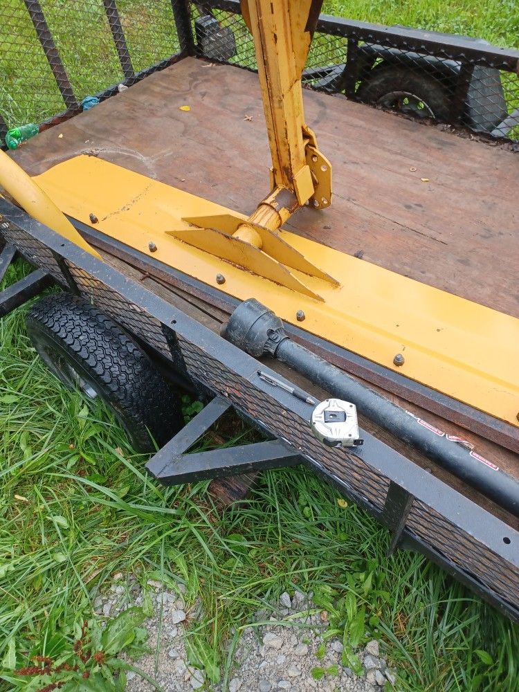 7 Ft Grader Blade. New