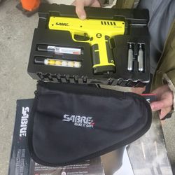 Sabre Pepper Spray Launcher